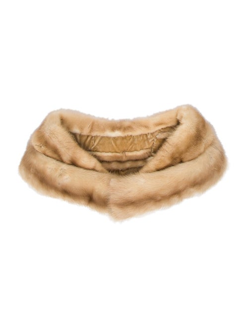 Fur Mink Snood Mink