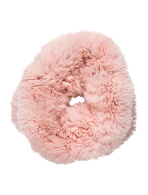 Fur Fur Snood Pink