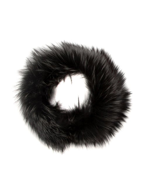 Fur Fur Stole Grey