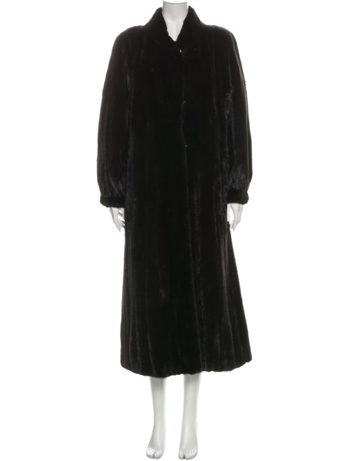 Mink Fur Coat Mink