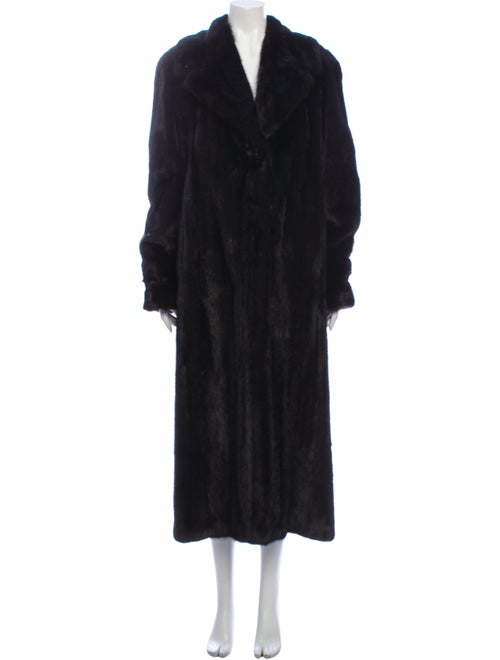 Mink Fur Coat Mink