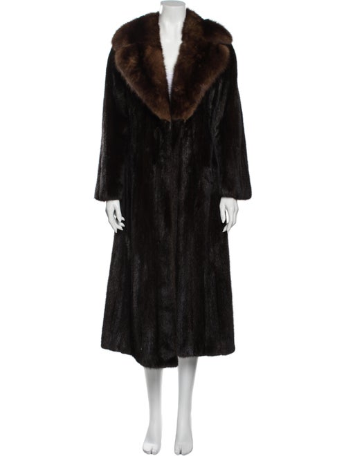 Mink Fur Coat Mink