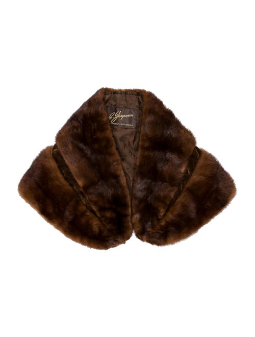 Fur Snood Brown