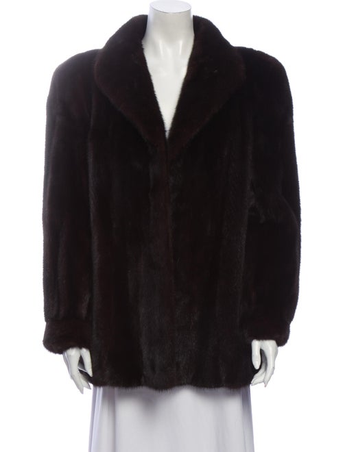 Fur Mink Coat Mink