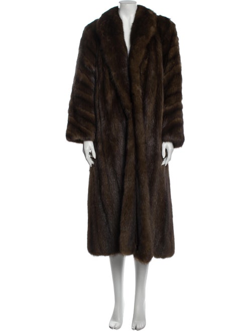 Mink Fur Coat Mink