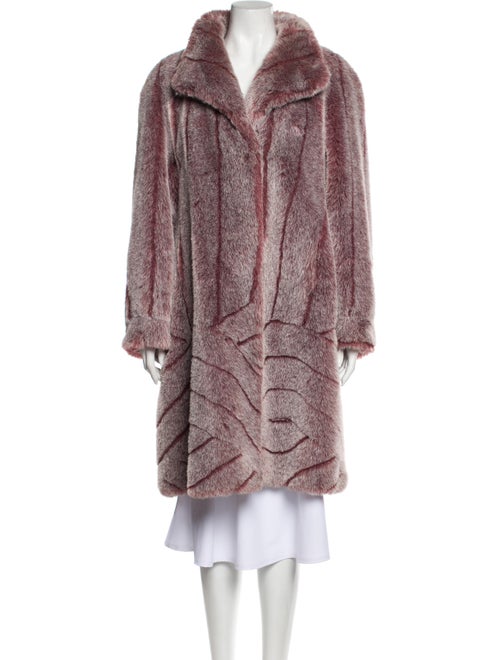 Fur Vintage Faux Fur Coat Faux Fur Coat Purple