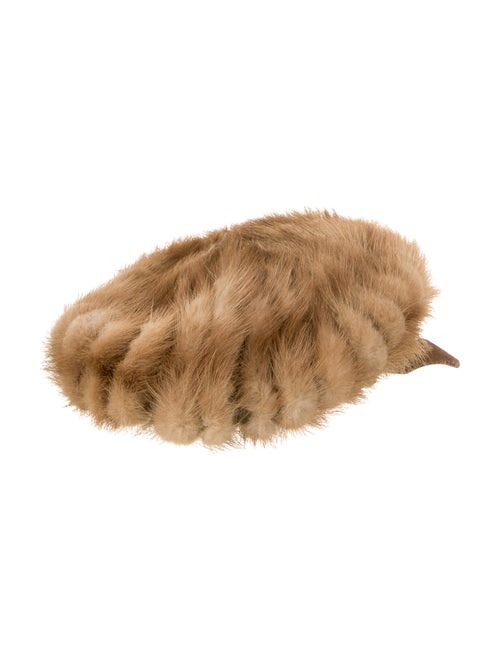 Mink Beret Tan