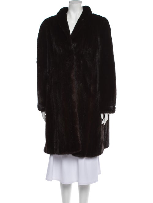Fur Fur Coat Brown