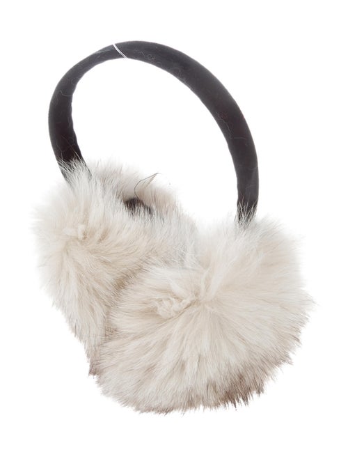 Fur Earmuffs Black