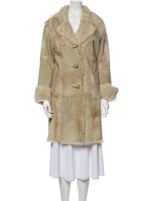 Fur Fur Coat Brown