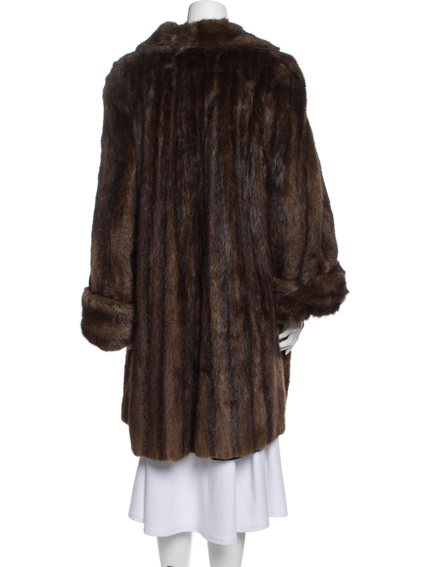 Fur Beaver Fur Coat Clothing FUR40563 The RealReal