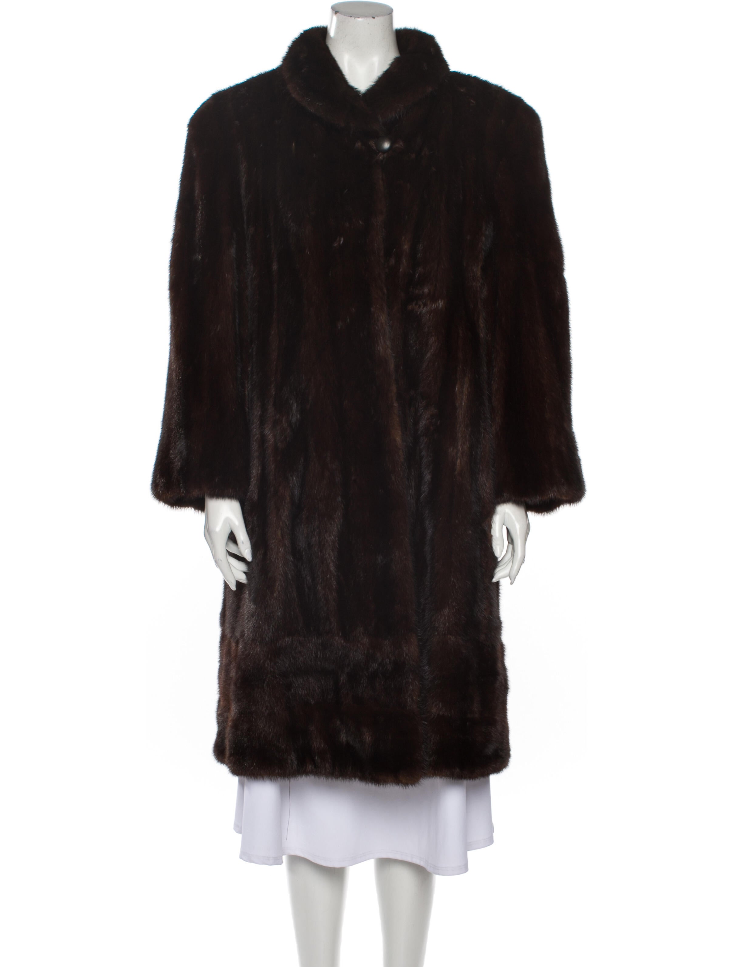 Fur Fur Coat Brown Coats, Clothing FUR40897 The RealReal