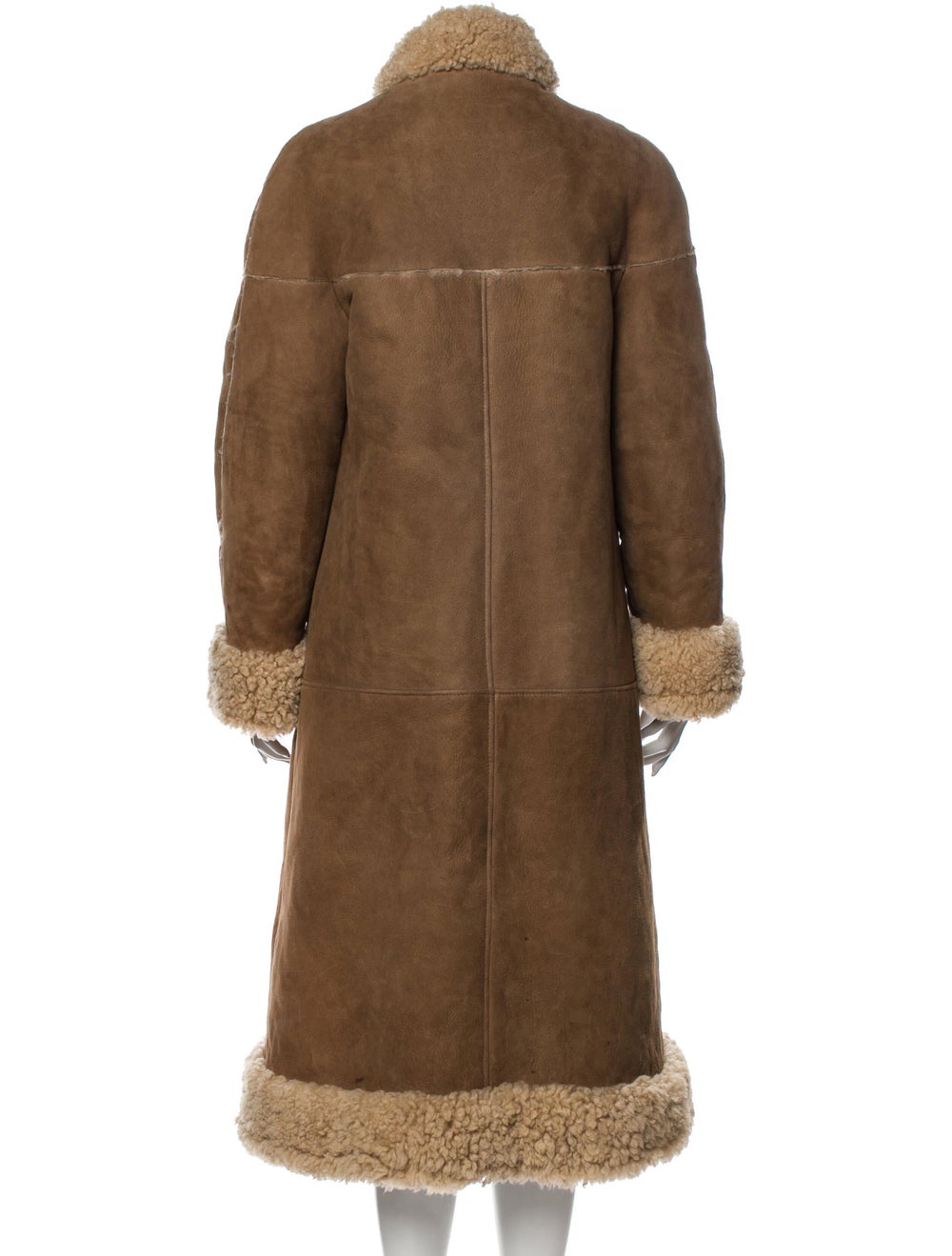 Fur Shearling Coat Neutrals Coats, Clothing FUR44051 The RealReal