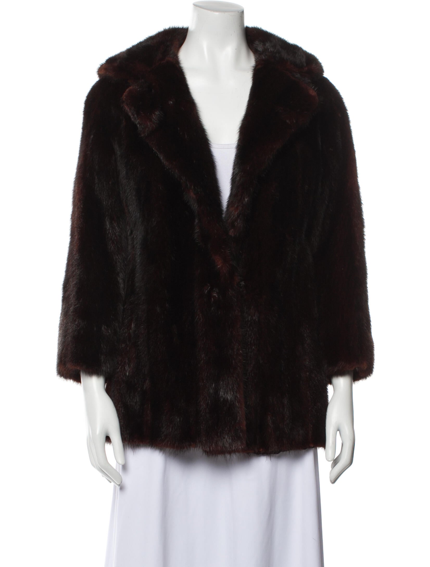 Unsigned Fur Coat