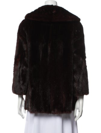 Unsigned Fur Coat
