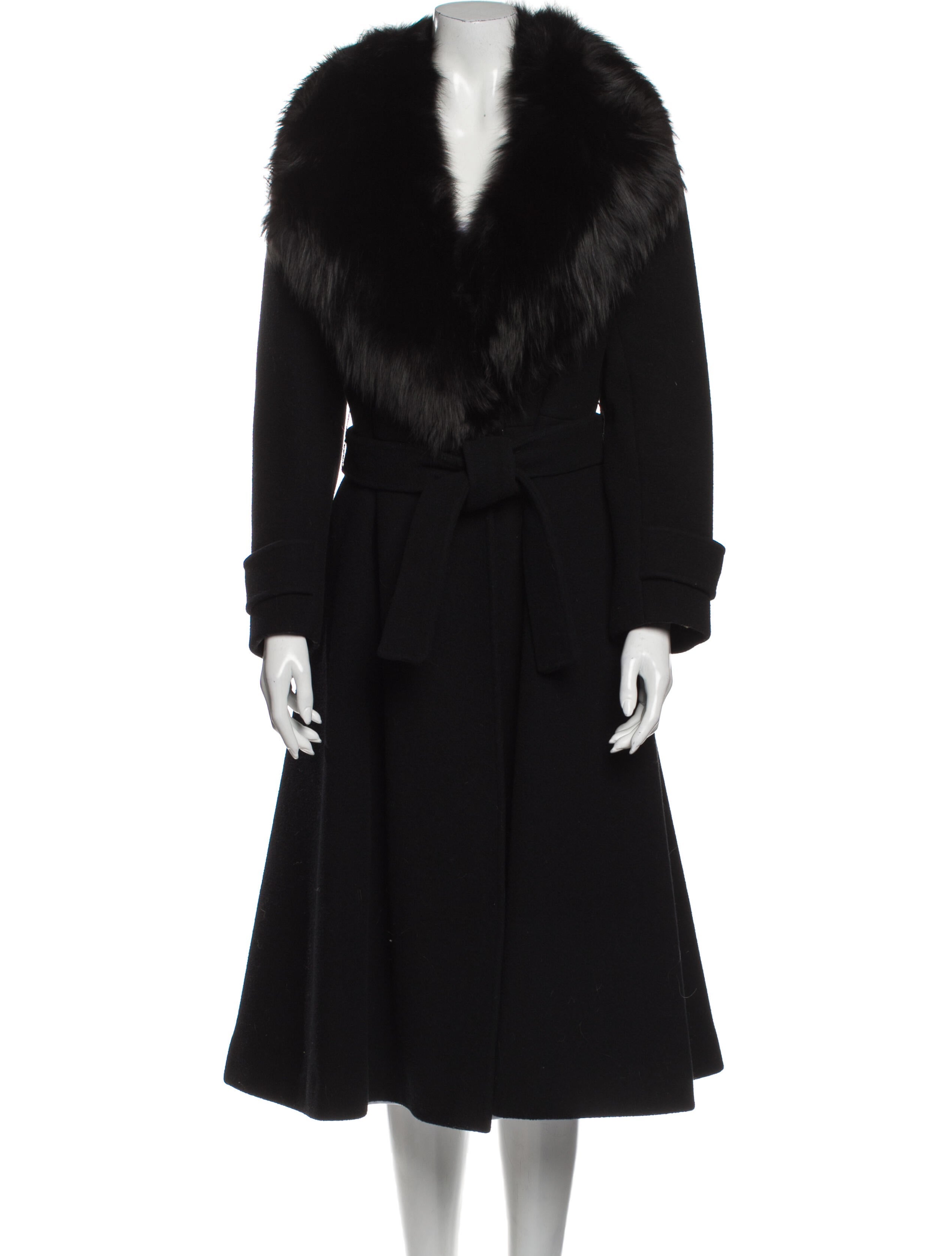 Fur Horizontal Sheared Mink Coat w/ Tags Black Coats, Clothing FUR21178 The RealReal
