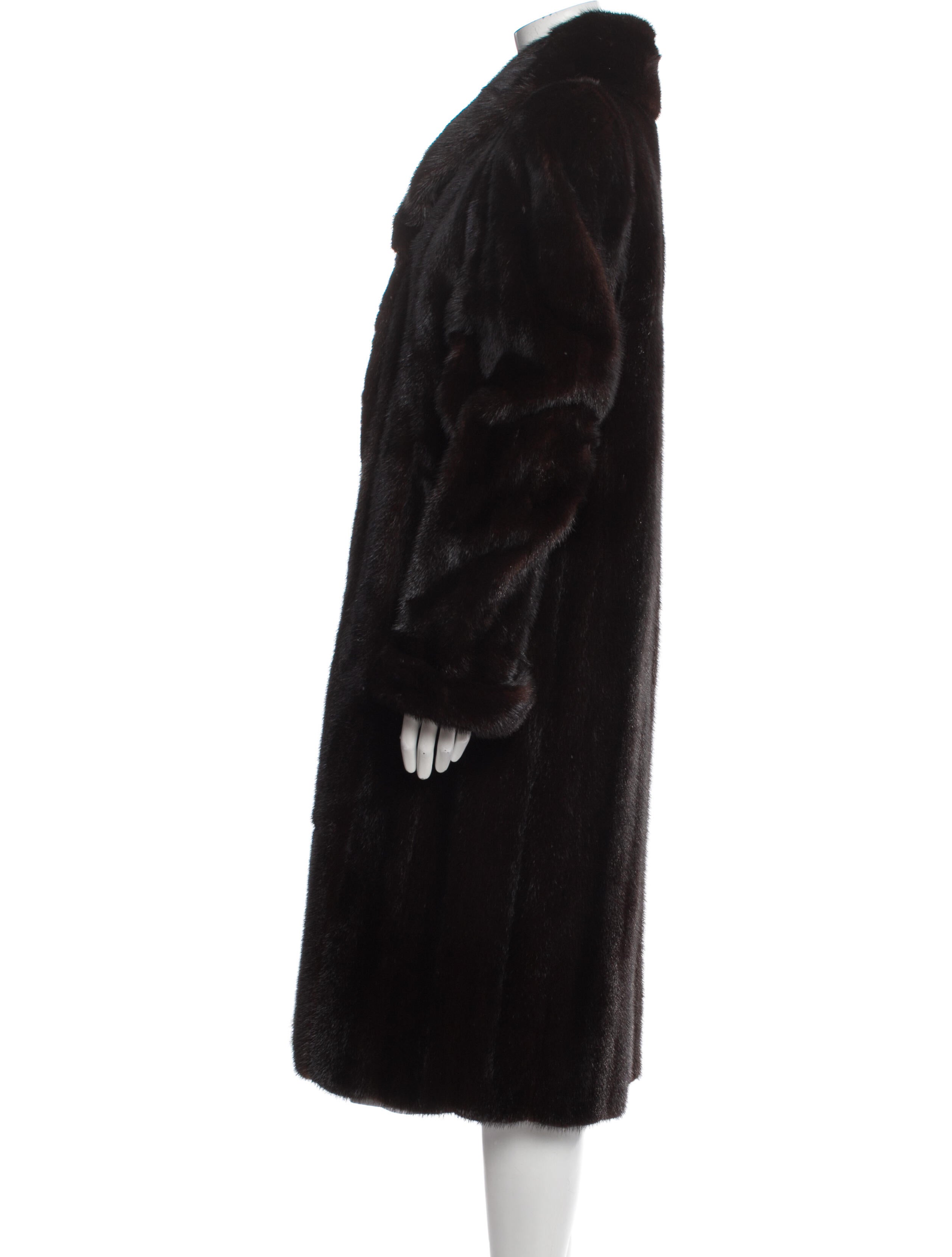 Fur Short Lippi Cat Fur Coat Brown Coats, Clothing FUR23256 The