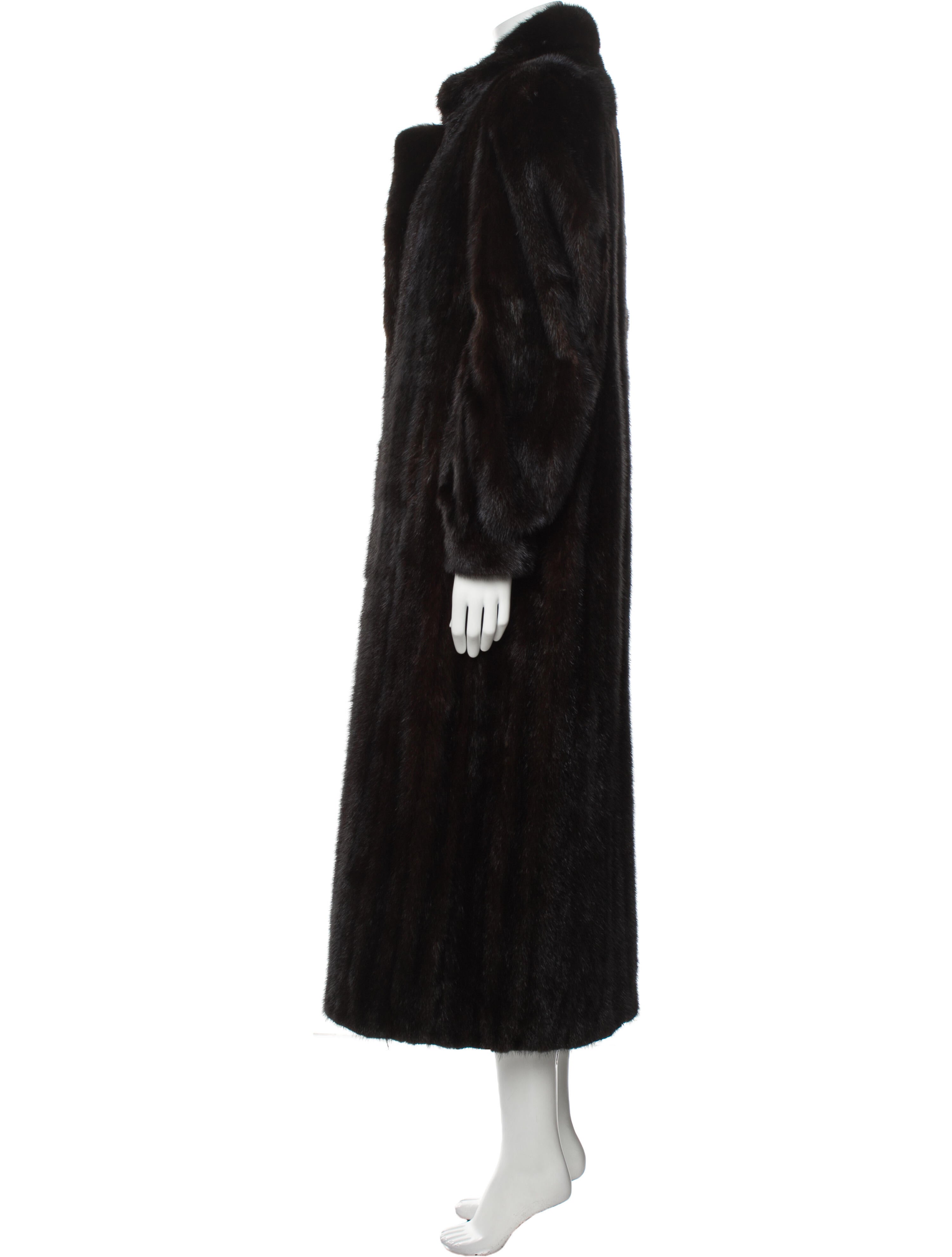 Fur Beaver Fur Coat Brown Coats, Clothing FUR31574 The RealReal