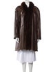 Fur Leather Fur Coat