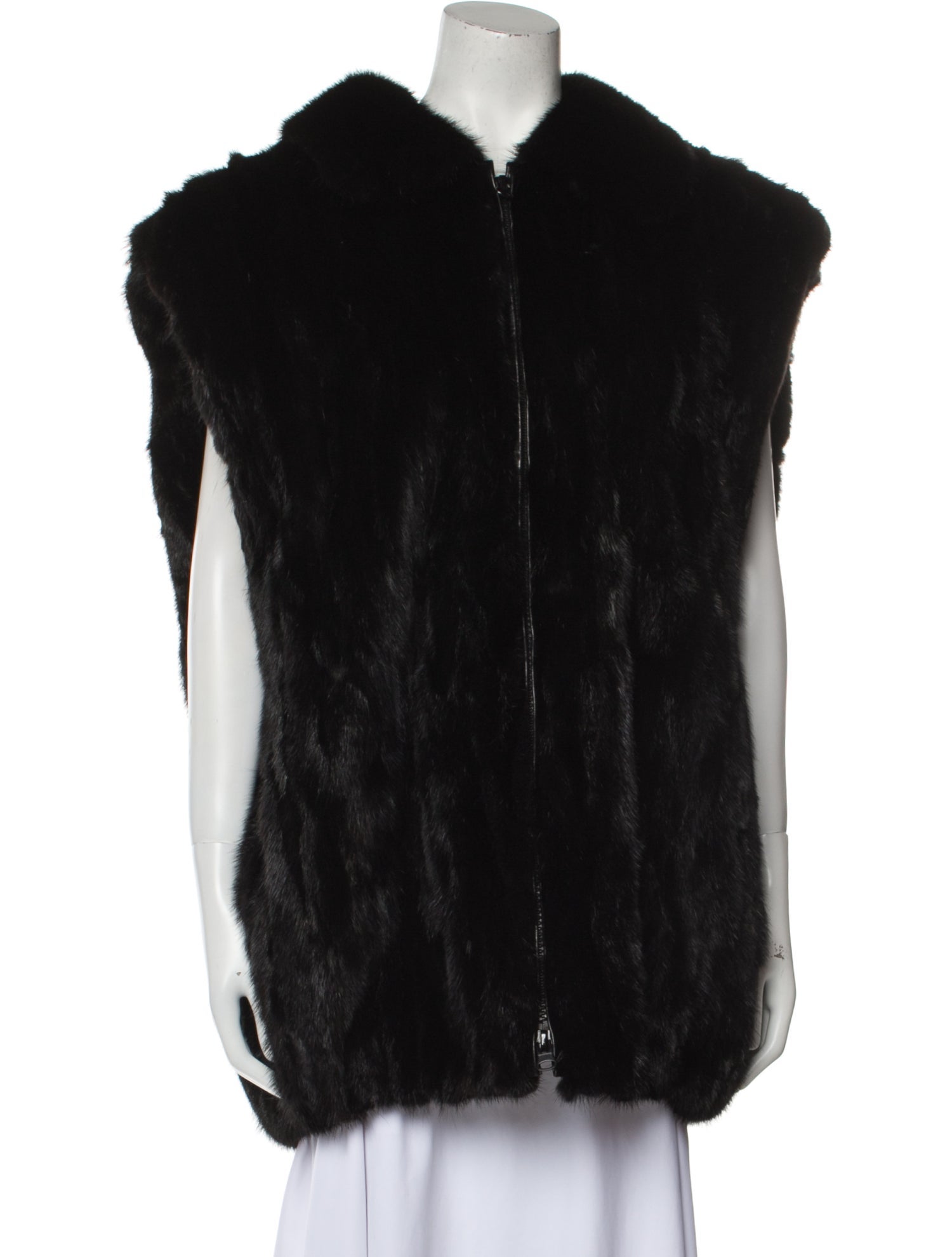 Fur Mink Vest