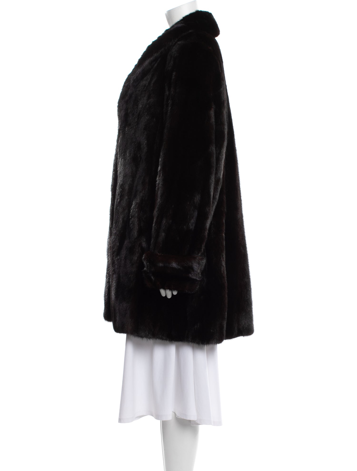 Neiman Marcus Fur Coat - Brown Coats, Clothing - NEMRC47197 | The RealReal