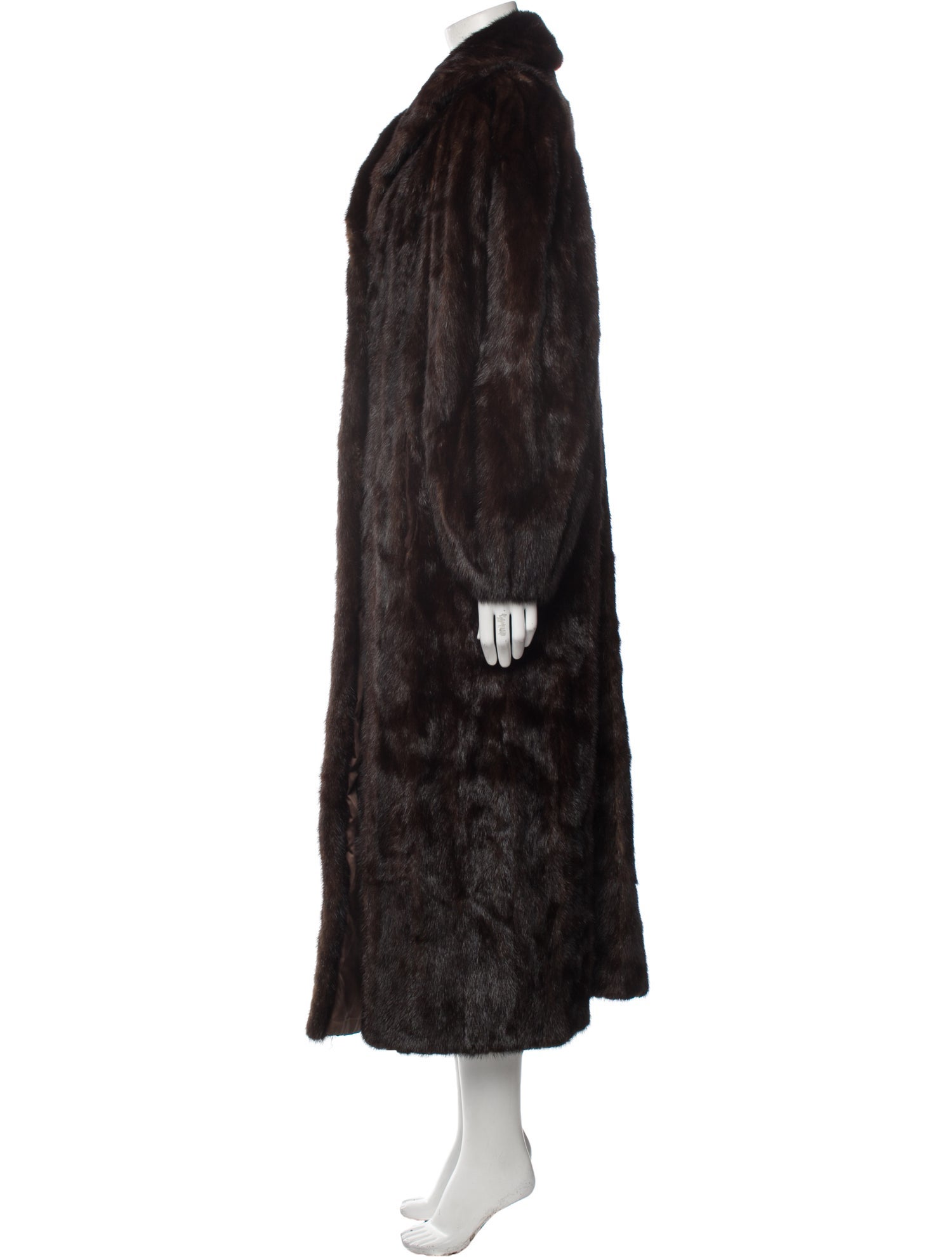 Fur Vintage 1980's Faux Fur Coat