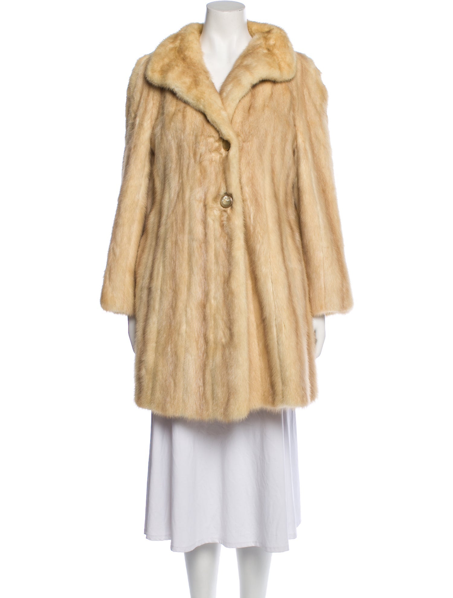 Fur Vintage Fur Coat