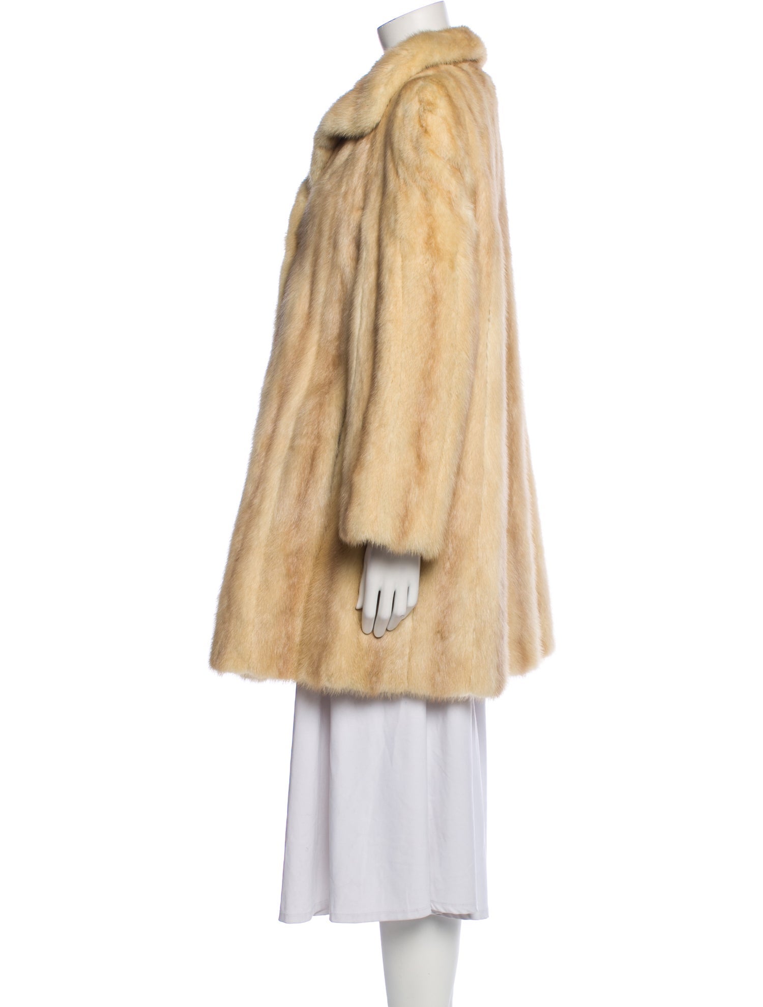 Fur Vintage Fur Coat