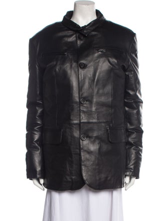 Wolfie Fur Leather Jacket