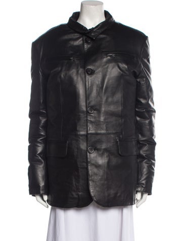 Wolfie Fur Jackets Leather Jacket M