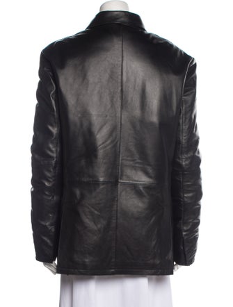 Wolfie Fur Leather Jacket