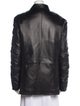 Wolfie Fur Leather Jacket