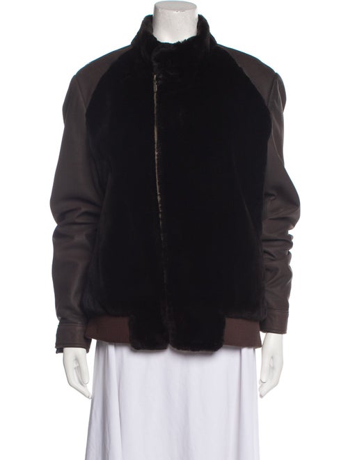 Wolfie Fur Leather Fur Jacket