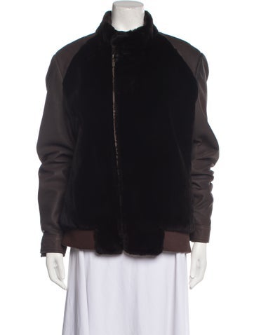 Wolfie Fur Jackets Leather Jacket M