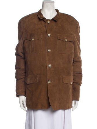 Wolfie Fur Leather Fur Jacket