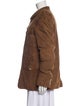 Wolfie Fur Leather Fur Jacket