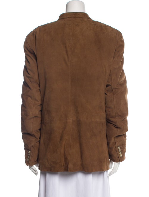 Wolfie Fur Leather Fur Jacket