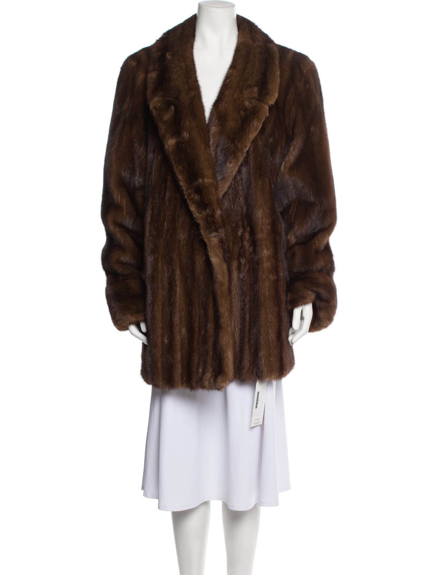 Fur Fur Coat - Brown Coats, Clothing - FUR56327 | The RealReal