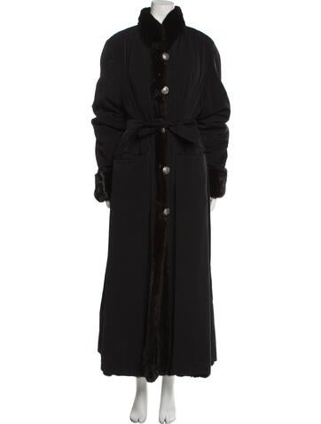 Fur Coats Vintage Reversible Coat M