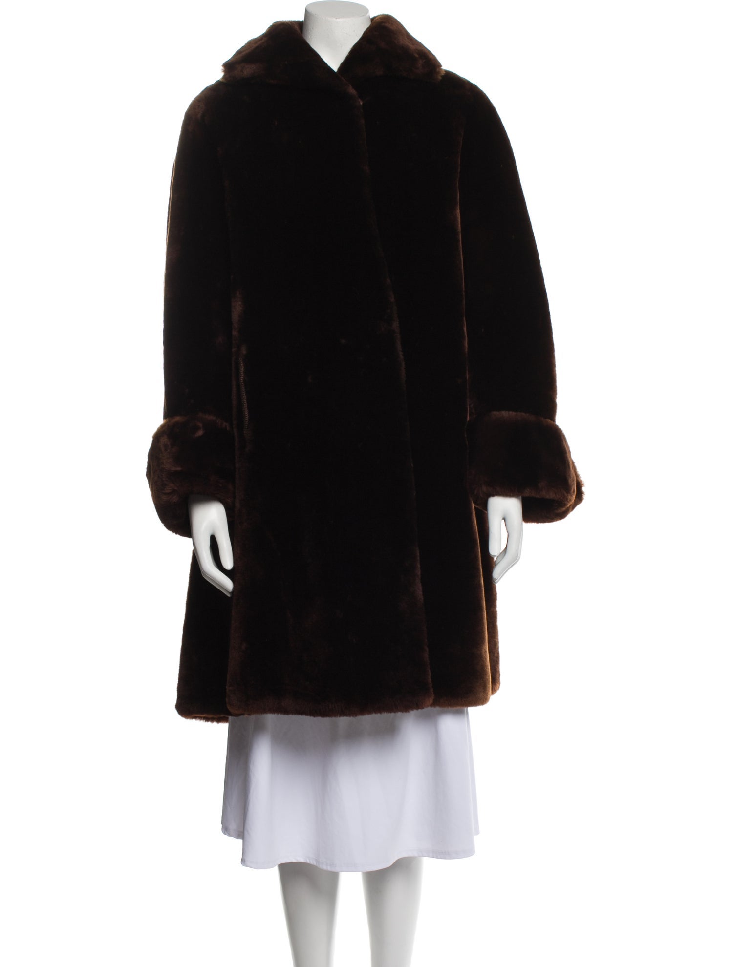 Fur Faux Fur Coat