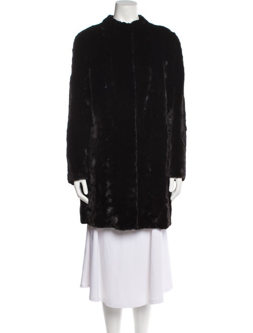 Fur Faux Fur Coat