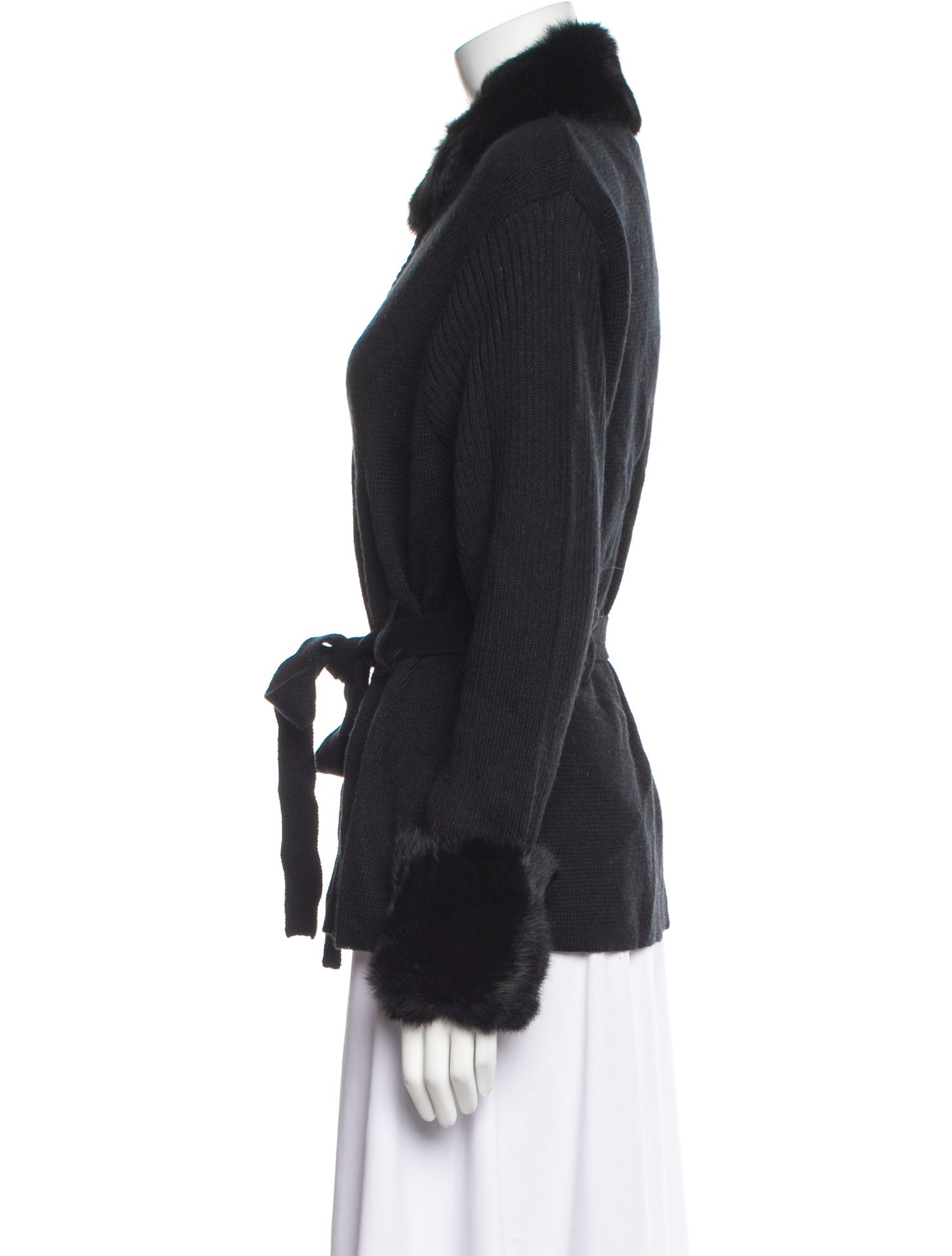 Fur Wool Faux Fur Jacket