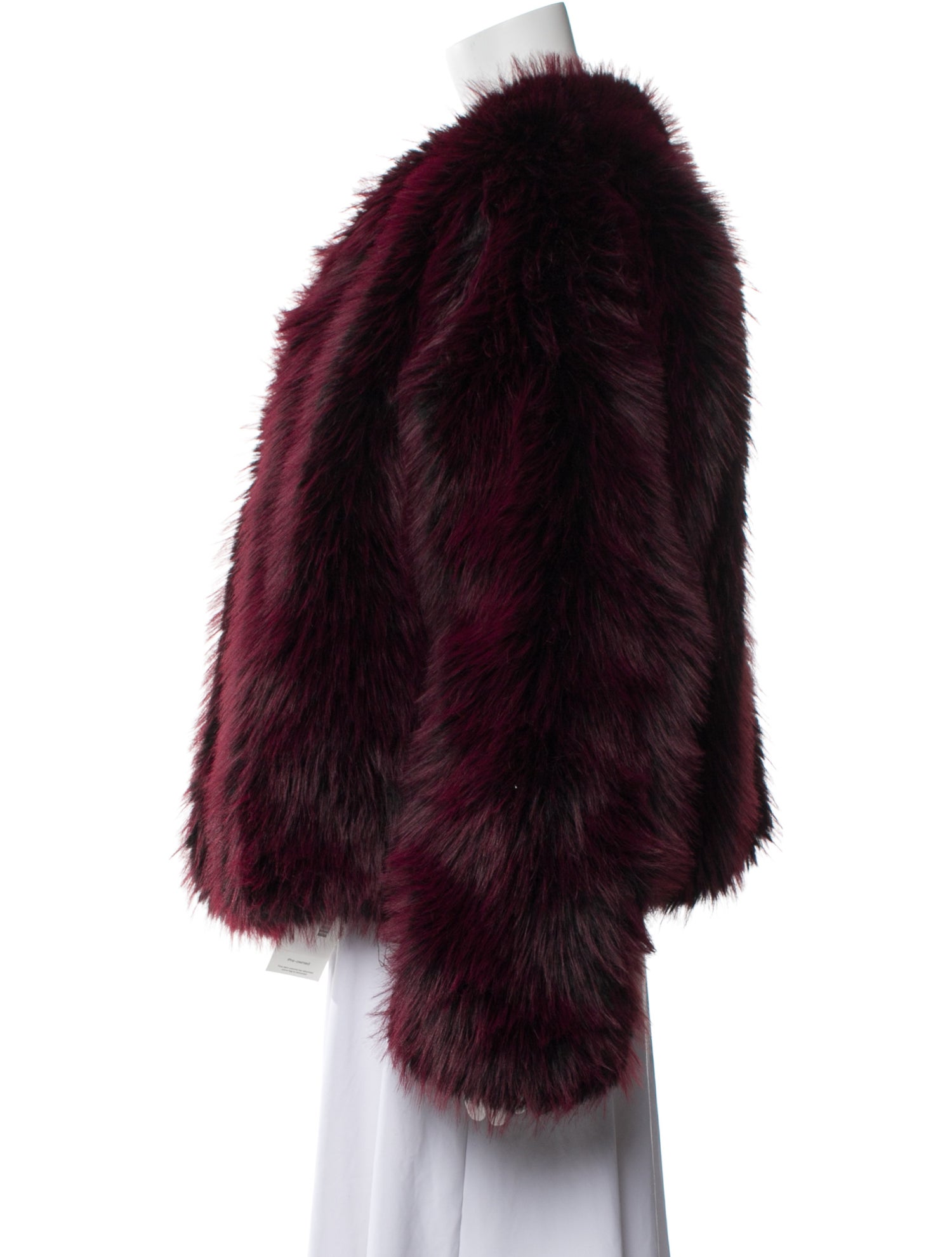Donna Salyers Faux Fur Faux Fur Jacket