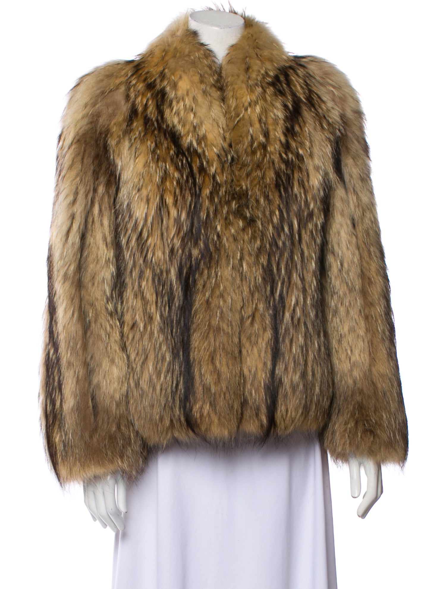 Fur Fox Faux Fur Jacket
