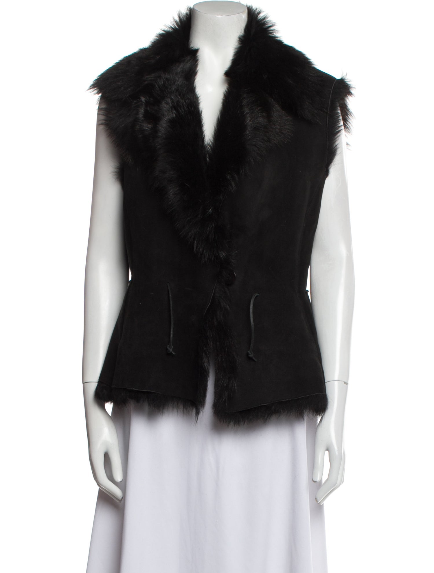 Fur Shearling Vest