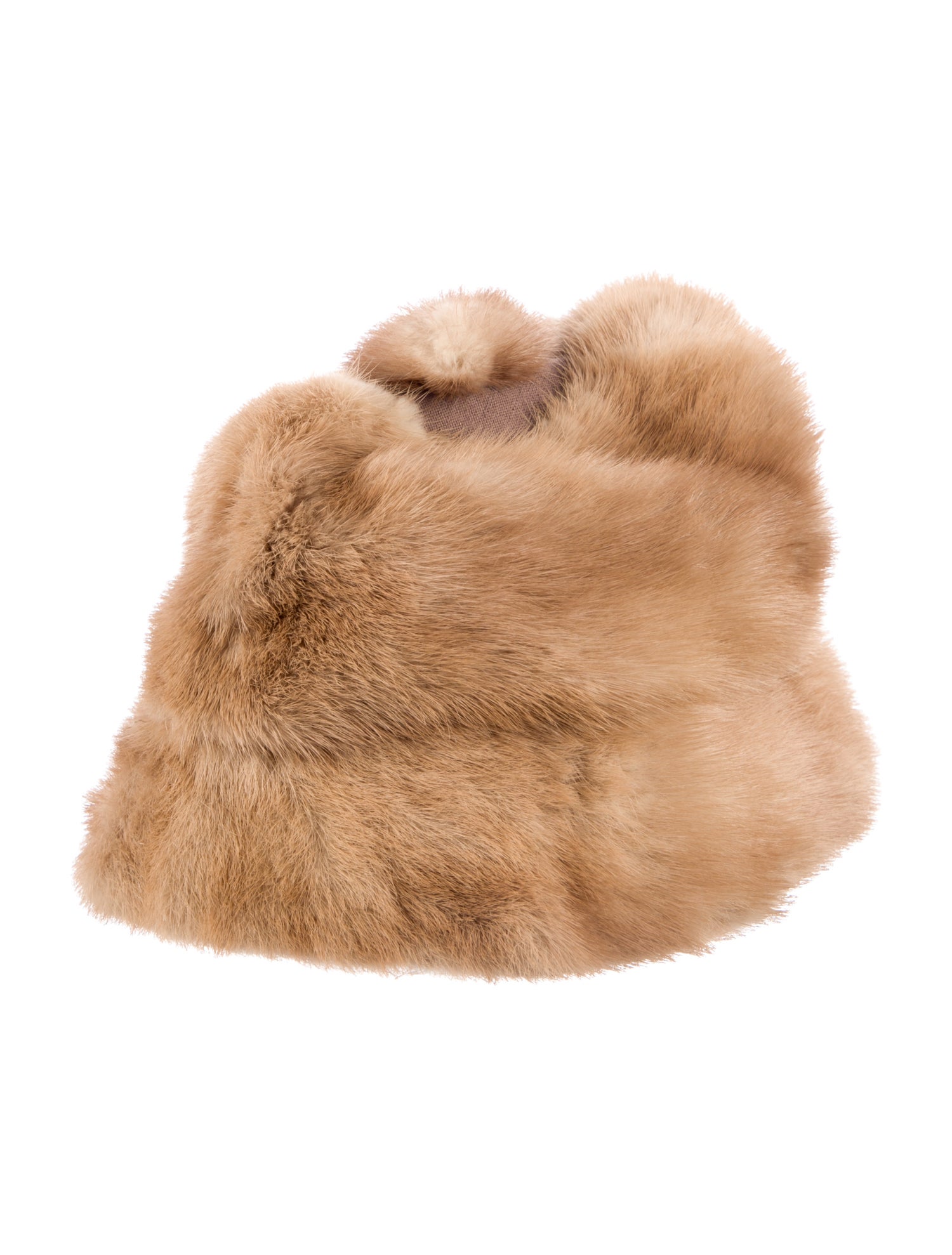 Fur Tan fur Hat