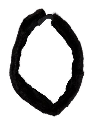 Fur Scarves and Shawls Mink Scarf