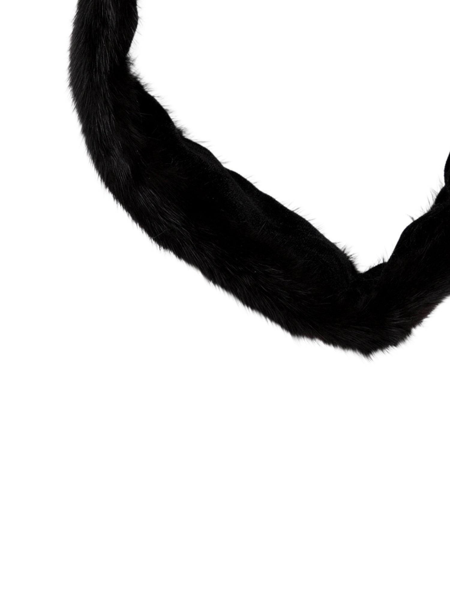 Fur Mink Scarf