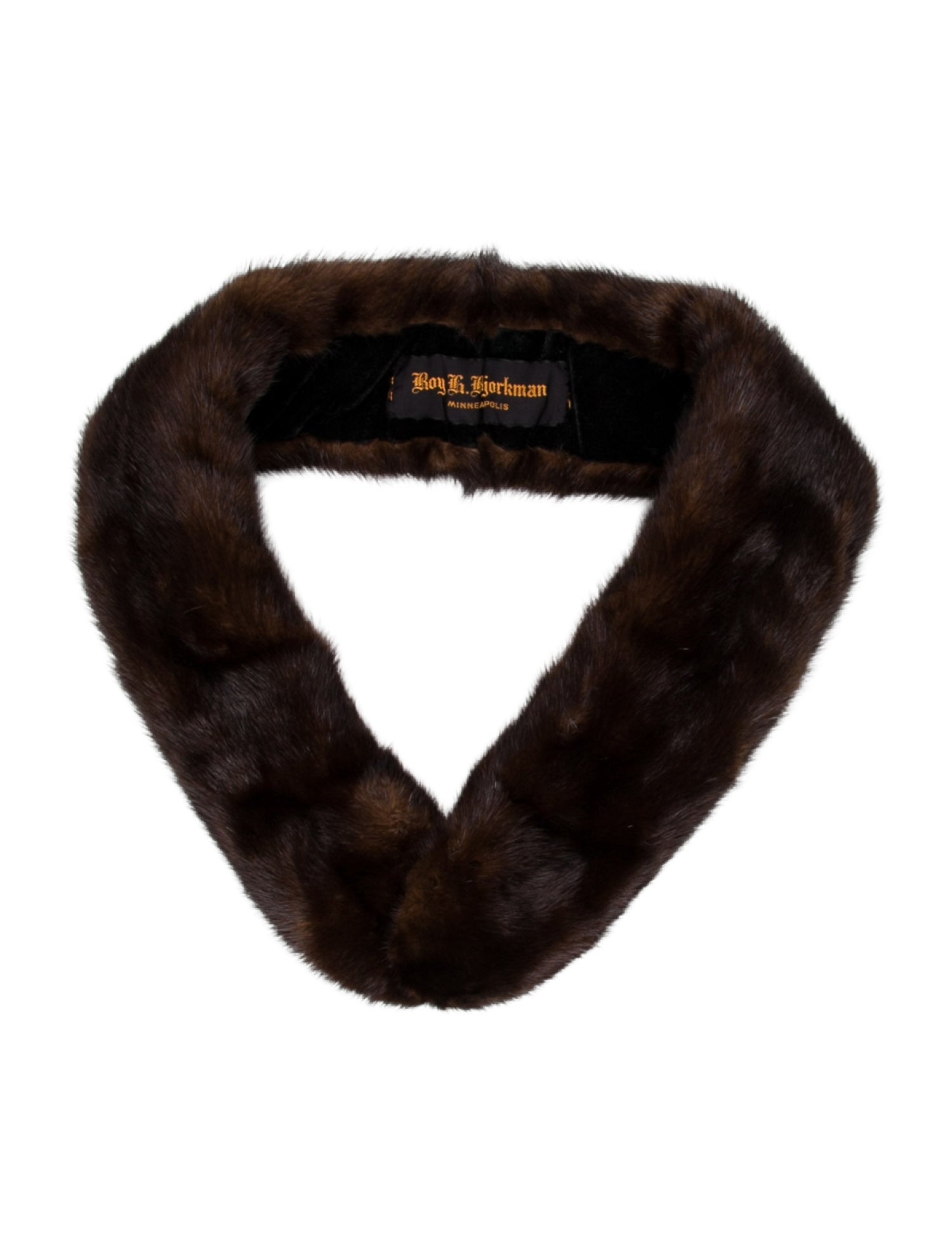 Fur Mink Scarf