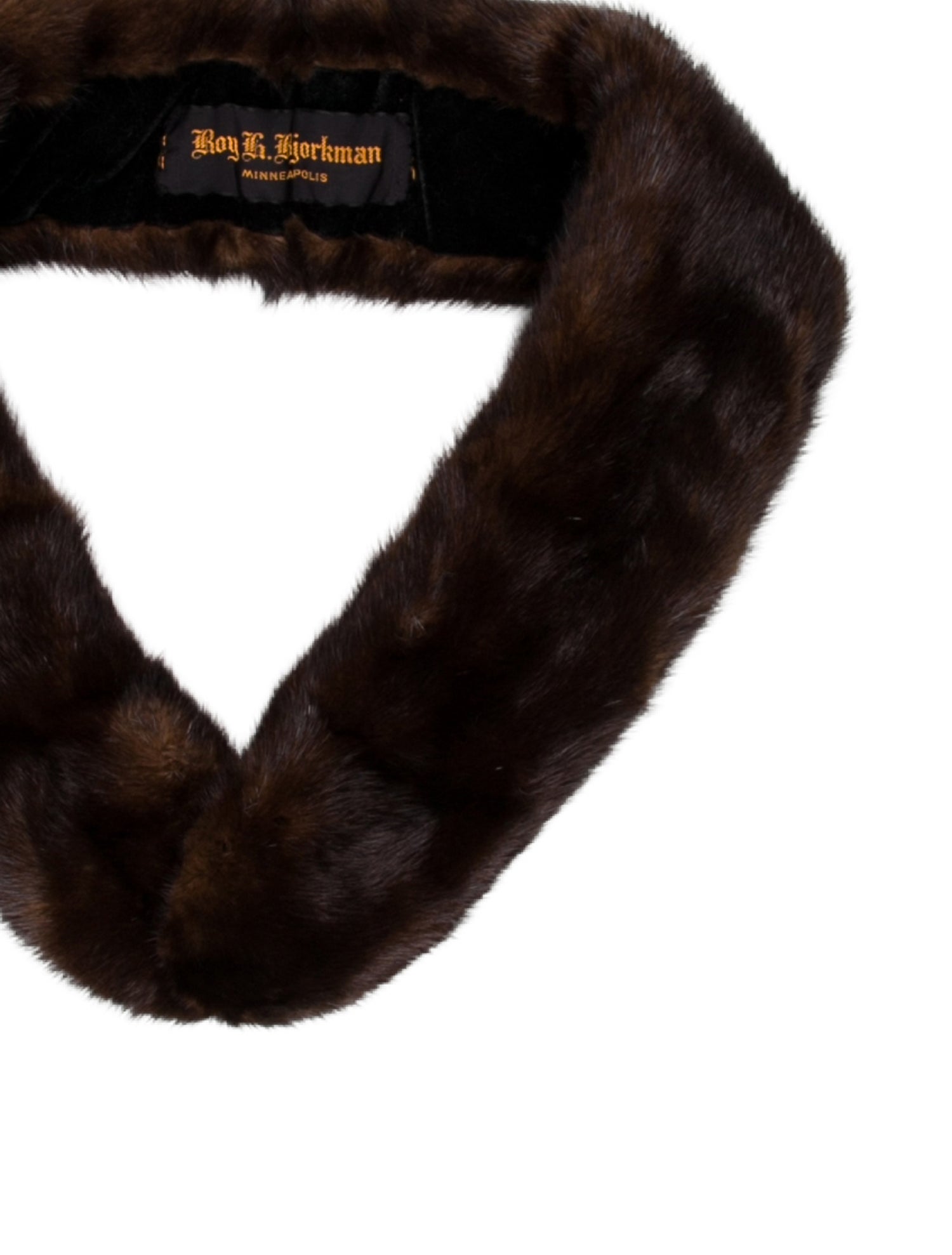 Fur Mink Scarf